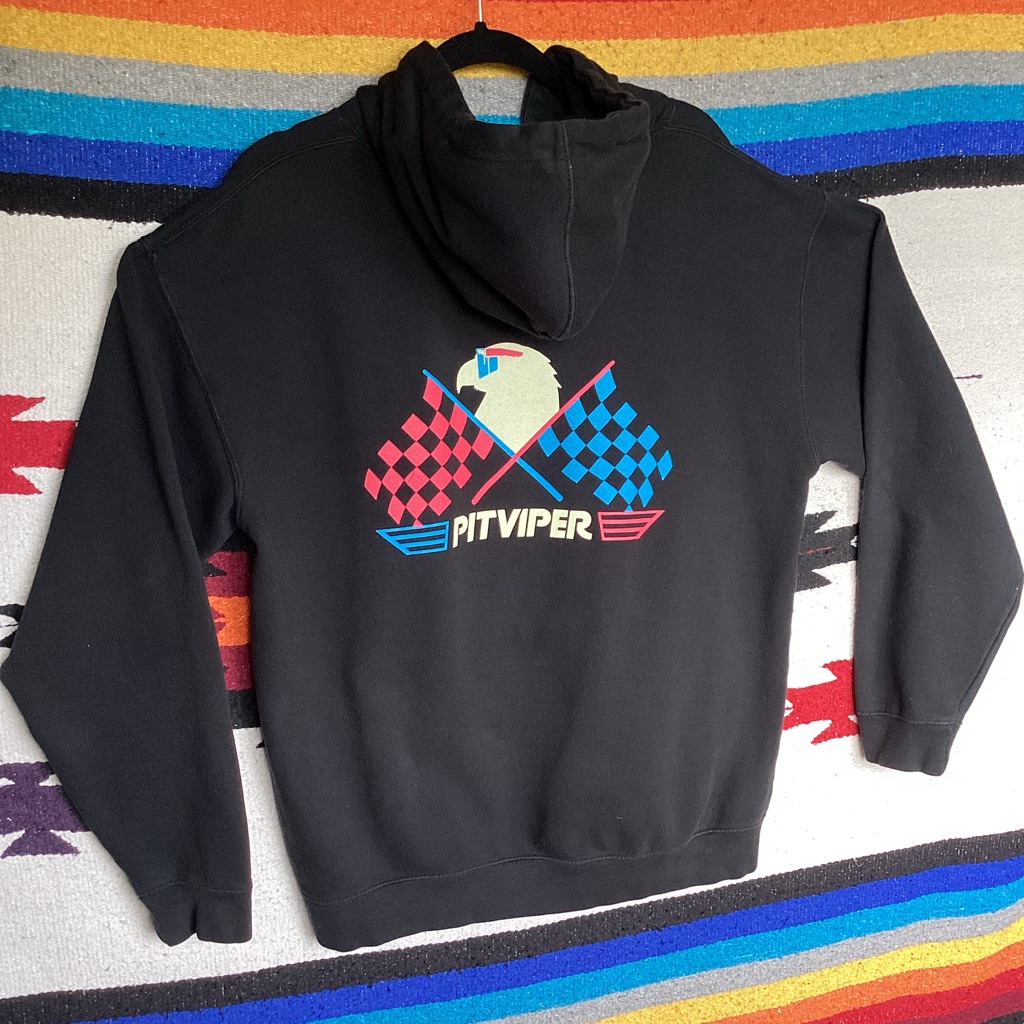 Pit Viper Hoodie Sweatshirt Racing